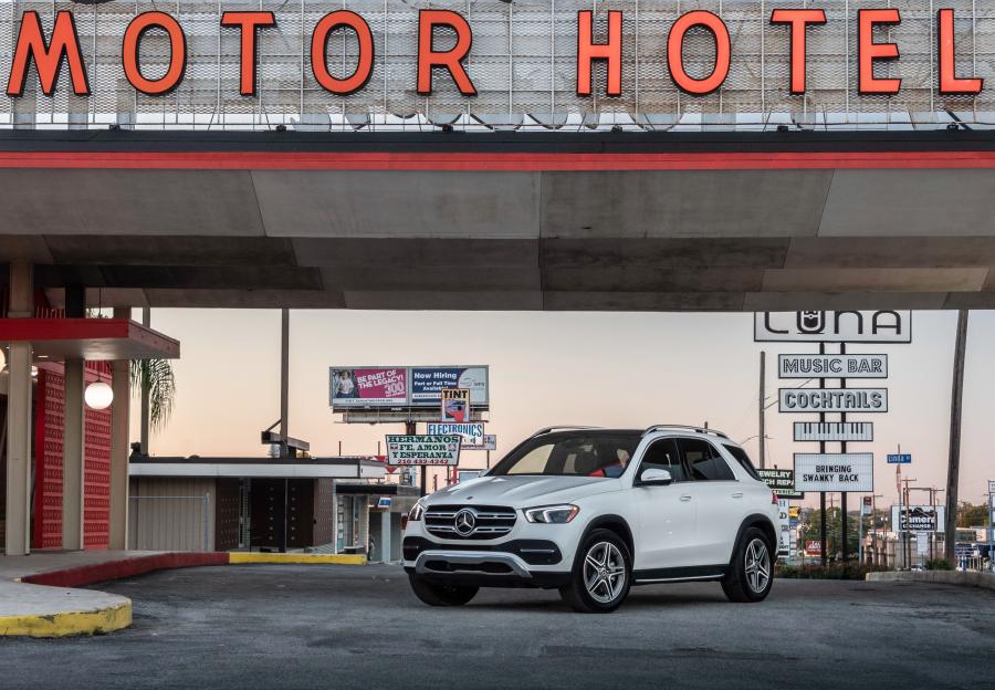  Mercedes-Benz GLE450 4Matic (V167) 2019 года  (NA) (фото 29 из 40)